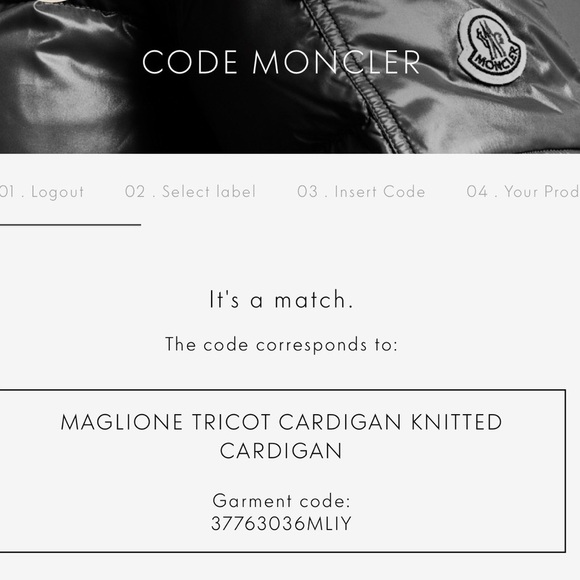 Moncler Maglione Tricot Cardigan Puffer Down Hybrid Jacket Black Size Large - Picture 16 of 17